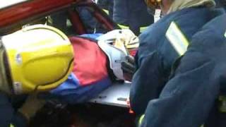 Vehicle Extrication Training Exercise [upl. by Hernando896]