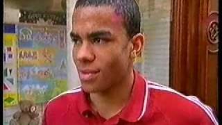 Under The Moon Classic Kieron Dyer Clip [upl. by Eedyaj993]