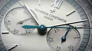 Vacheron Constantin Historiques Cornes de Vache 1955 5000H000A B582 [upl. by Issiah]