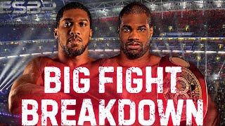 ANTHONY JOSHUA VS DANIEL DUBOIS  BIG FIGHT BREAKDOWN [upl. by Rennie938]