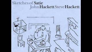 Steve Hackett amp John Hackett quotGymnopedie No 1quot [upl. by Trinee]