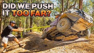 SHAUNO’S NEVER BEEN SO SCARED – Coffs Harbour vs 4WD Action – who wins [upl. by Aernda]