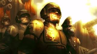 The Steel of the Astra Militarum  Warhammer 40k Fanfare  English Vers [upl. by Eltsyrhc]