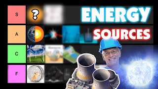 Tier List of Energy Sources Explained [upl. by Sukramal365]