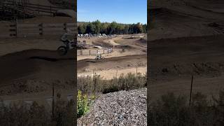 Jday at crow hill 2024 girls 915 Sophia 12 years old 2023 husqvarna tc85 supermini [upl. by Geirk]