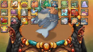 My Singing Monsters  Amber Island Indicated  WAVE 11 BOWHEAD [upl. by Leonie]