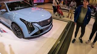 CADILLAC CT5 Auto Show 2024 Toronto  The Explorer And Recorder [upl. by Doro]