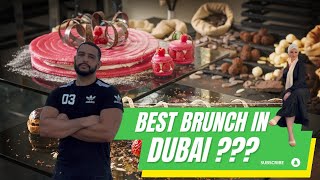 Le Meilleur BRUNCH de DUBAI [upl. by Osher281]