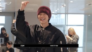 TEN ‘Nightwalker’ amp Performance Film Dance Practice Behind the scenes [upl. by Seen846]