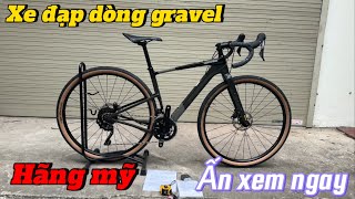 Cannondale topstone 4 2023 carbon xe đạp gravel xách nhật 40tr [upl. by Angele]