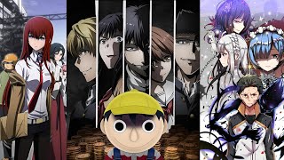 30 Best Psychological Anime [upl. by Ethelstan]