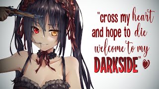 Nightcore  DARKSIDE  lyrics [upl. by Dachia]