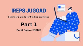 IREPS Juggad for Finding Drawings in MMIS [upl. by Farkas]