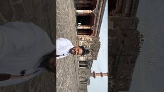 Daulatabad fortMaharashtra youtubeshorts shortsviral daulatabad devgirifort maharshtra [upl. by Nonnarb]