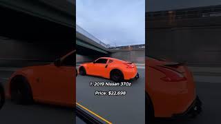 Best Cars to Buy Under 30k 🤑💸 [upl. by Nisen]