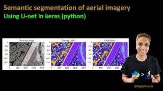 228  Semantic segmentation of aerial satellite imagery using Unet [upl. by Belle7]