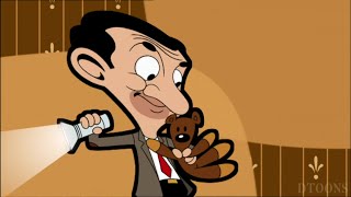 Mr Bean In Animated Series  Scaredy Bean [upl. by Zuliram]