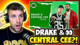 FREESTYLE OF THE YEAR  Rapper Reacts to Drake amp Central Cee quotOn The Radarquot Freestyle [upl. by Hillel]