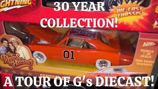 MASSIVE 30 Year Diecast Collection Set Up Like A REAL MUSEUM [upl. by Haleemak]