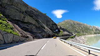 Driving the Grimsel Pass Switzerland [upl. by Balthazar]