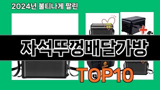 자석뚜껑배달가방 2024 최강 쿠팡로켓배송 추천 Top 5 [upl. by Ojok585]