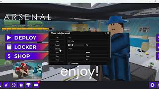 This is THE BEST Arsenal Script In Roblox 2024 [upl. by Ettegirb]