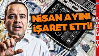 Özgür Demirtaş Asgari Ücret Zammında Nisan Ayı Tehlikesini Anlattı ALTINA İNECEK [upl. by Noryd]