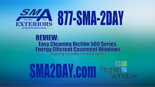 REVIEW Easy Cleaning Richlin 500 Series Energy Efficient Casement Windows [upl. by Keiko]