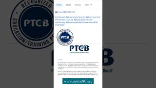 CPhT in 90 Program is now a PTCBRECOGNIZED Pharmacy Technician Training Program ptcbexam pharmacy [upl. by Ylenats]