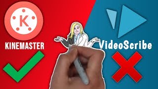 How to Make Whiteboard Animation Video in KineMaster [upl. by Englebert]