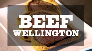 Beef Wellington with Chef Greg  REC TEC Grills [upl. by Derian]