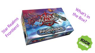 Star Realms Frontiers Unboxing  Whats in the Box [upl. by Rtoip]