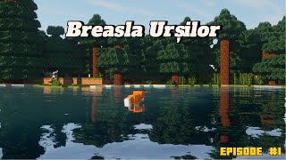 Breasla Ursilor  Minecraft ep1 [upl. by Helfand374]