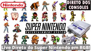 Live Direto do Super Nintendo [upl. by Eloci]