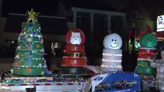 Downtown Baraboo Light Parade 2023 PART 2 [upl. by Rabbaj]