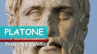 PLATONE i concetti di retorica e dialettica [upl. by Anawk]