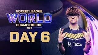 Rocket League World Championship  Championship Sunday [upl. by Icnarf]