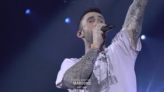 MAPS  MAROON 5 Live in Seoul KOREA 2019 RED PILL BLUES TOUR [upl. by Eatnoled]