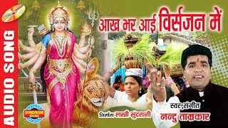 Aankh Bhar Aayi Visarjan Me  आँख भर आई विसर्जन में  Nandu Tamrakar 9893153872 [upl. by Naras701]