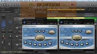 db audioware Sidechain Compressor  Logic Pro X [upl. by Jordana668]