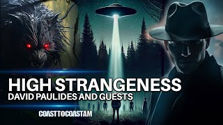 David Paulides  Strange Vanishings in WA… Plus Other High Strangeness Events [upl. by Shute]