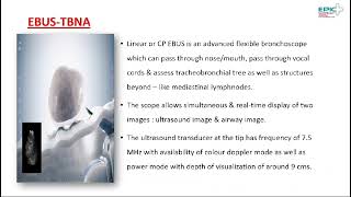 EBUS Bronchoscopy I Dr Jaykumar Mehta [upl. by Liemaj]