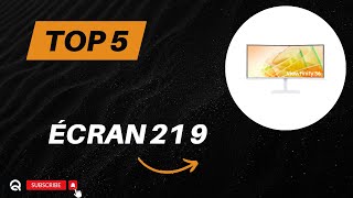 Top 5 Meilleur Écran 21 9 2024 [upl. by Thormora]