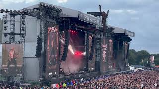 Hammerfall Live at Wacken Open Air 2023 Multiplace concerts [upl. by Kcerred]