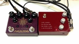 Analogman King of Tone vs Klon KTR [upl. by Alonso]