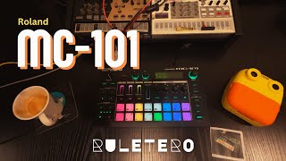 Ruletero  Roland MC101 5 loop mellow jam [upl. by Rollet]