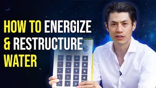 How To Energize and Restructure Water with Qi Coil™️ PEMF Device [upl. by Idonah257]