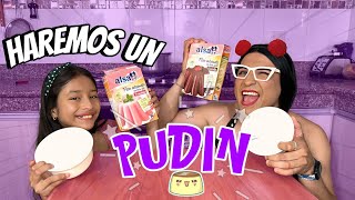 Acompañanos hacer este rico pudín 🍮 😋 [upl. by Arabele426]