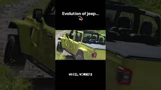 Old Jeep Willys vs New Jeep A Classic Meets Modern Showdown [upl. by Notserp443]