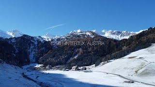 6294 HINTERTUX Austria 4k [upl. by Nnad]